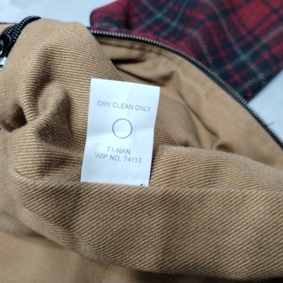 Woolrich plaid wool jacket mens size medium - Picture 7 of 16